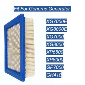 Arpisziv Air Filter 073111S Replacement Fit For Ge-nerac GH410 XG7000E XG8000E XG7000 XG8000 XP6500 XP8000 GP7000 Engines