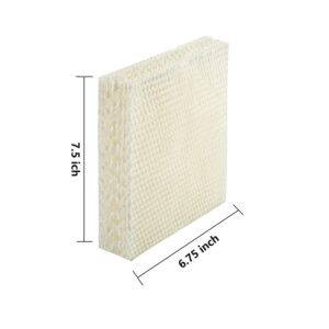 ITidyHome Humidifer Wicking Filter Replacement for Honeywell Filter T,HEV615 and HEV620 Humidifier,Compatible with Part # HFT600 Filter (8 Pack)