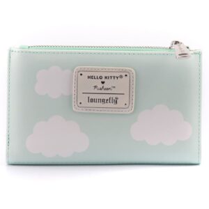 Loungefly X Pusheen Hello Kitty Cloud Lounging Flap Wallet - Fashion Kawaii Cute Wallets