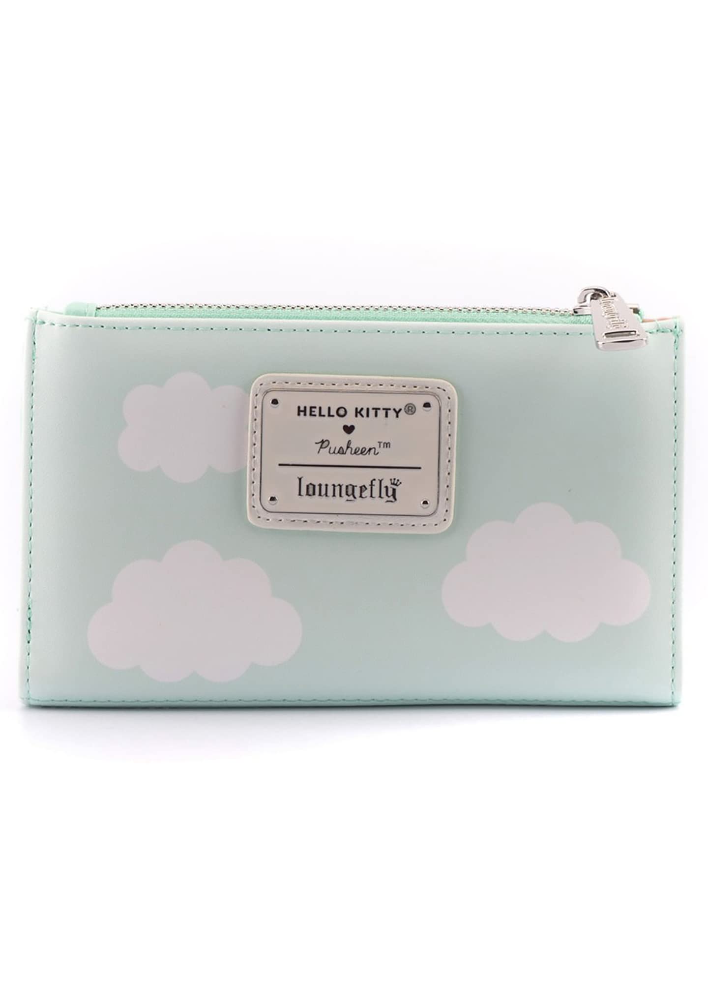 Loungefly X Pusheen Hello Kitty Cloud Lounging Flap Wallet - Fashion Kawaii Cute Wallets