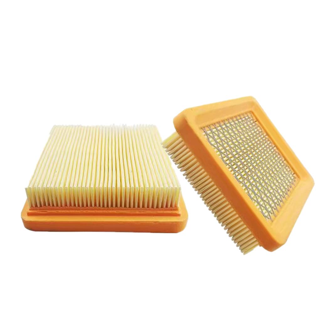 Arpisziv 951-15245 Air Filter Fit For Craftsman Troy-Bilt MTD C-Cadet 159cc 196cc SC500 Lawn Mower Trimmer Air Cleaner Rep 751-15245(3 Pack )