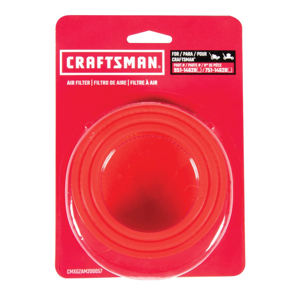 Craftsman SBD Original Equipment Air Filter for Walk-Behind Edgers and Walk-Behind Mowers