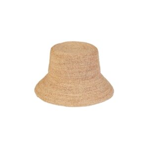 Lack of Color Women's The Inca Bucket Hat (Natural, Medium (57 cm))