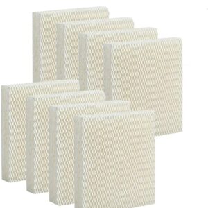 ITidyHome Humidifer Wicking Filter Replacement for Honeywell Filter T,HEV615 and HEV620 Humidifier,Compatible with Part # HFT600 Filter (8 Pack)