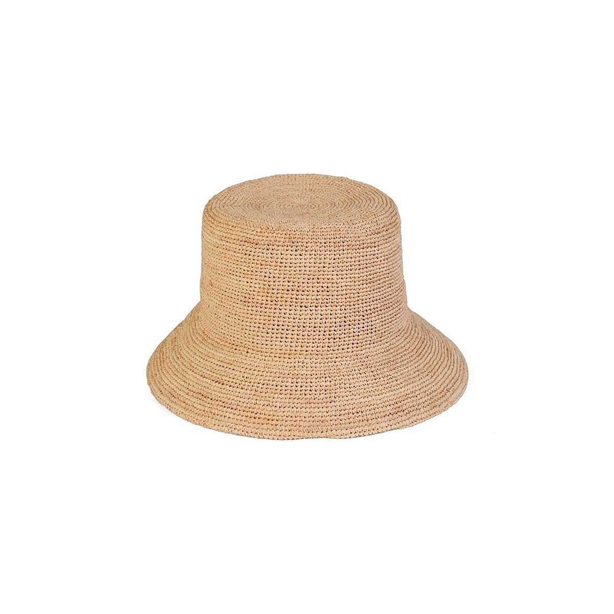 Lack of Color Women's The Inca Bucket Hat (Natural, Medium (57 cm))