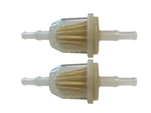 john deere (2-pack) original equipment fuel filter - am116304,2