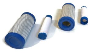 the rop shop | (pack of 2) air filter kit for raisman 80-30-010, 8030010, 80-30-130, 8030130