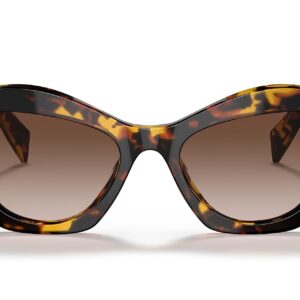 Prada PR 07YS Honey Havana/Brown Gradient One Size