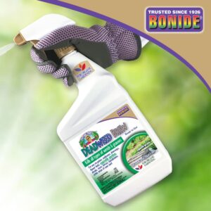 Bonide Captain Jack's Deadweed Brew, 32 oz Ready-to-Use Spray, Controls All Types of Weeds and Grasses, For Organic Gardening