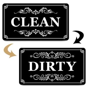 dirty clean dishwasher magnet,dishwasher magnet clean dirty sign magnet for dishwasher dish bin that says clean or dirty dish washer refrigerator for kitchen organization and storage necessities