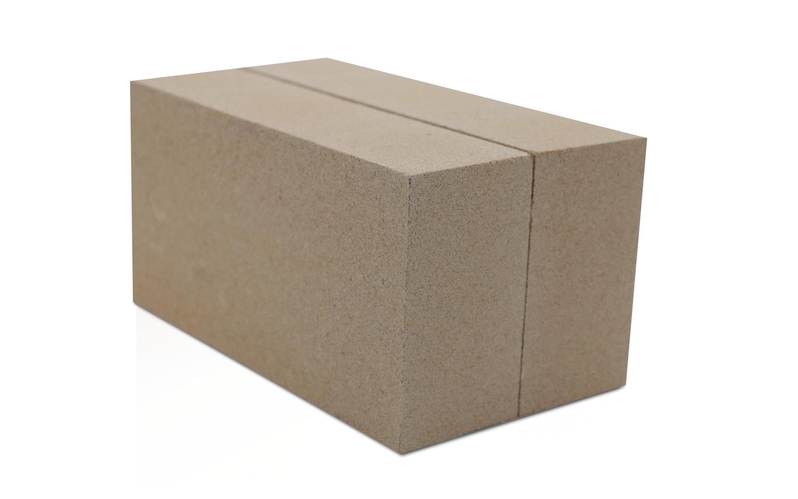 GIRtech Fire Bricks FireBrick High Temperature Insulated Firebricks - 2500F Pack of 2 - Size 9" x 4.5" x 2.5" - Fireclay, Chamotte Firebricks for Ovens, Forges, Kilns, Fireplaces, Wood Stoves