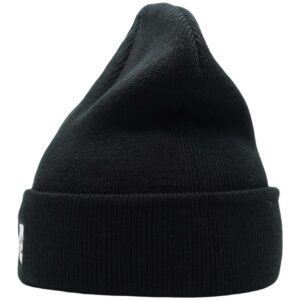 55cube Beanie Hats for Men Women Black