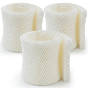 sunrra maf2 humidifier filter compatible with aircare ma0800, ma0600, kenmore 17006, 15408, esscik air miostair ma0800, ma0600, 3 packs