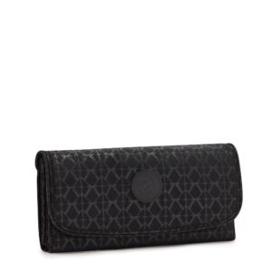 Kipling Women's Money Land Wallet, RFID Anti-Hacker Technology Wallet, Snap Wallet