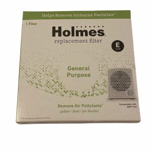 HOLMES Odor Grabber Replacement Filter, Air Purifier Replacement Filter for HAPF115-U8W-2