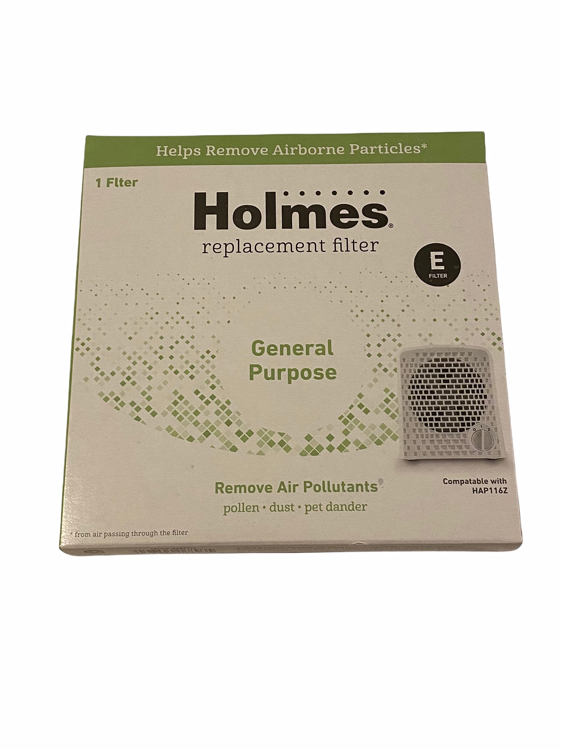 HOLMES Odor Grabber Replacement Filter, Air Purifier Replacement Filter for HAPF115-U8W-2