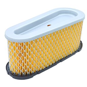 496894 496894S 493909 Air Filter for 12.5-17 HP 5053K with 272403 272403S Pre Filter Craftsman John Deree Lawn Mower