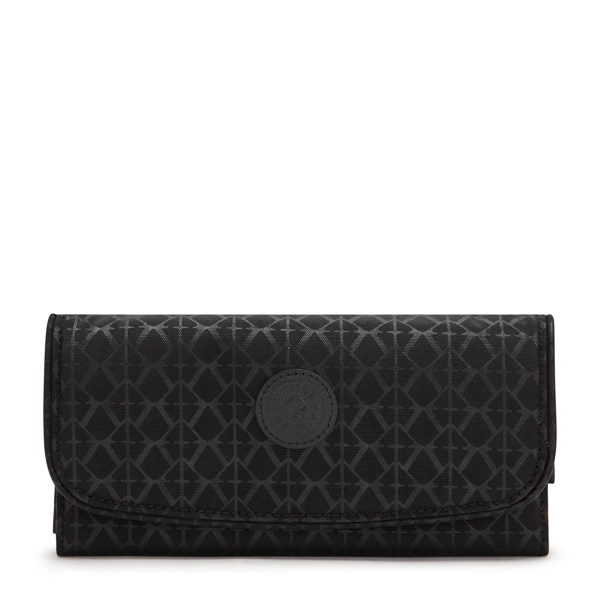 Kipling Women's Money Land Wallet, RFID Anti-Hacker Technology Wallet, Snap Wallet