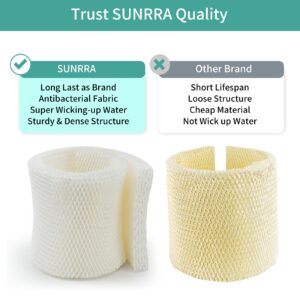 SUNRRA MAF2 Humidifier Filter Compatible with Aircare MA0800, MA0600, Kenmore 17006, 15408, Esscik Air MiostAIR MA0800, MA0600, 3 Packs