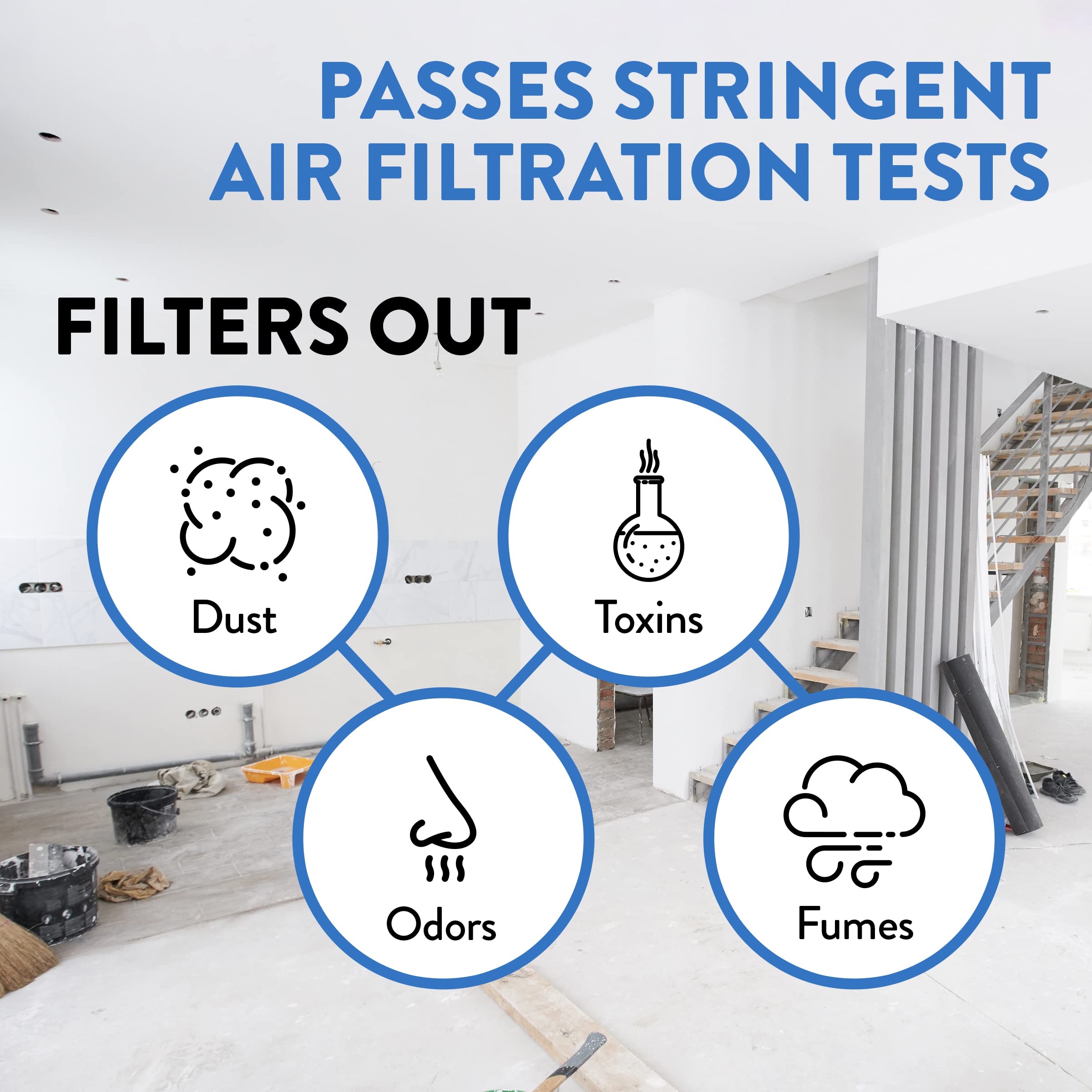 Dri-Eaz HEPA 700 Air Scrubber, Industrial Air Filtration System, Optional Activated Carbon Filter, 700 CFM