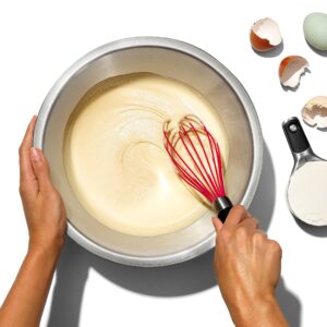 OXO Good Grips 2-Piece Silicone Whisk Set