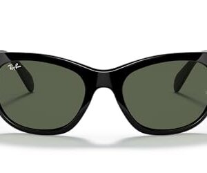 Ray-Ban 0RB4216601/7156 0Rb4216 Black Dark Green Lens