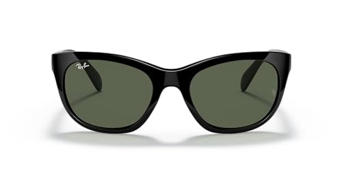 Ray-Ban 0RB4216601/7156 0Rb4216 Black Dark Green Lens