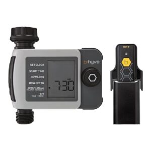 orbit 24516 b-hyve xd 1-port smart hose watering timer with wi-fi hub