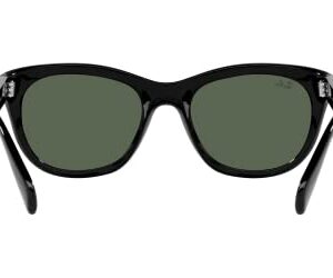 Ray-Ban 0RB4216601/7156 0Rb4216 Black Dark Green Lens