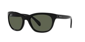 ray-ban 0rb4216601/7156 0rb4216 black dark green lens