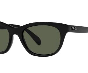 Ray-Ban 0RB4216601/7156 0Rb4216 Black Dark Green Lens