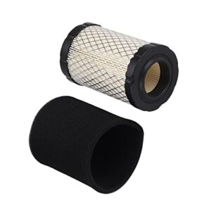 air filter compatible with john deere z335e z355e z335m eztrak residential zero turn mower fits many other models