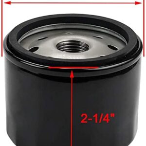 Air Filter Oil Filter for Craftsman LT2000 Husqvarna Z246 Z254 YTH2348 Mower