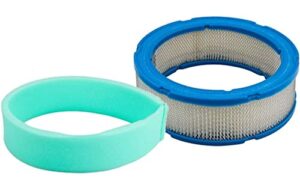 replacement air filter and pre cleaner compatible with 394018 394018s 392642 30-101 100-131