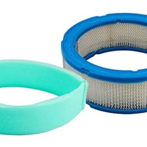 Replacement Air Filter and Pre Cleaner Compatible With 394018 394018S 392642 30-101 100-131