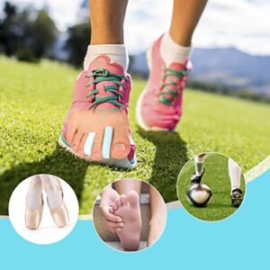 Kimihome 12 Packs Foam Toe Separator，Toe Gasket-Redress Overlapping Toes, Prevent Friction and Release Pressure, Relieve The Pain Caused by Bunions