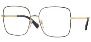 valentino va 1024 havana gold 56/16/140 women eyewear frame