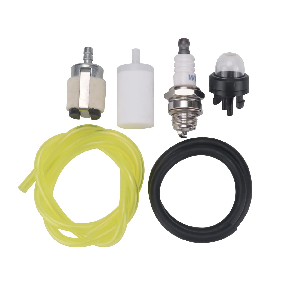 HUYUR Air Filter Fuel Line Filter Tune Up Kit for Husqvarna 455E 455 Rancher 460 461 Replaces 537255701