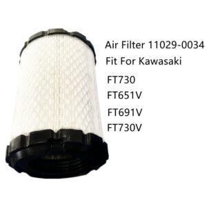 Arpisziv FT730 FT651V Air Filter Fit For Kawasaki FT691V FT730V 4 Stroke Engine Air Cleaner Lawn Mower Replacement 11029-0034