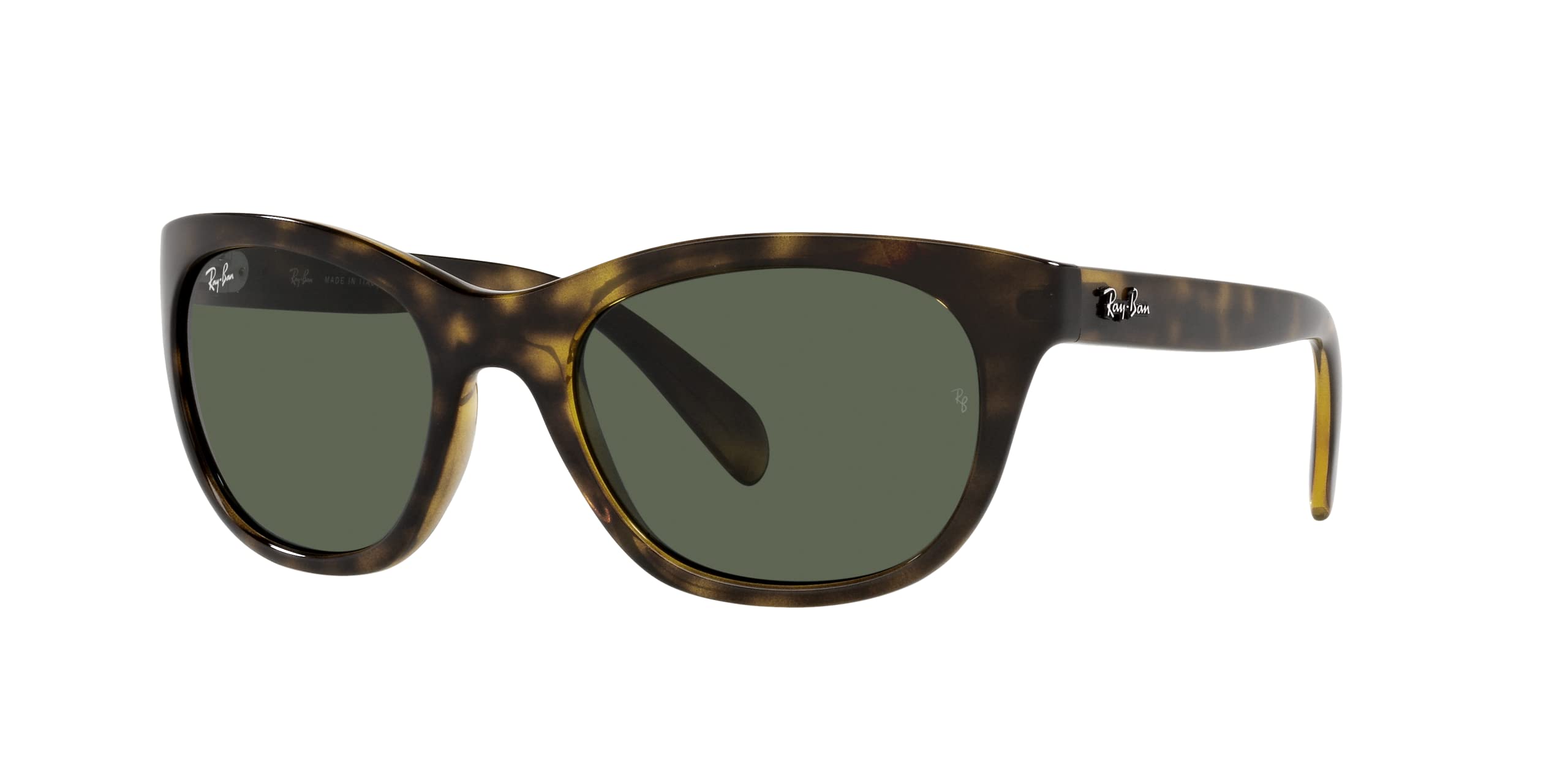 Ray-Ban 0RB4216710/7156 0Rb4216 Havana Dark Green Lens