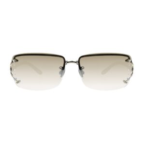 Foster Grant Womens Vera Sunglasses, White, 64mm US