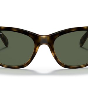 Ray-Ban 0RB4216710/7156 0Rb4216 Havana Dark Green Lens