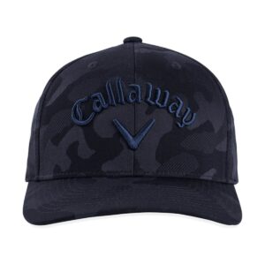 Callaway Golf Trucker Camo Collection Headwear (Dark Navy)