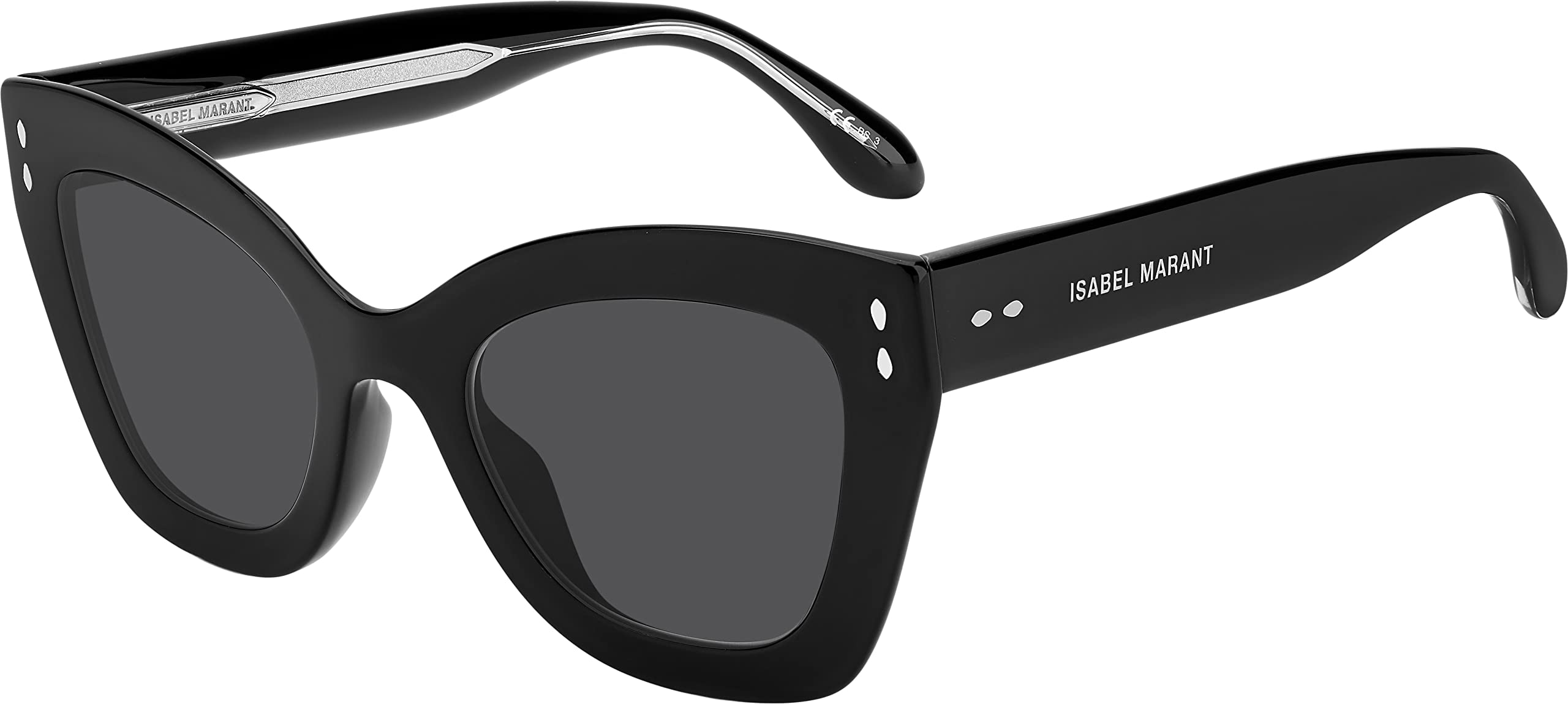 Isabel Marant Women's Cat Eye Sunglasses, Black, One Size