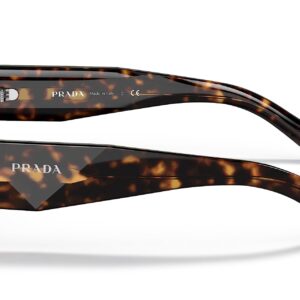 Prada PRADA SYMBOLE PR 06YS Tortoise/Dark Brown 53/21/145 unisex Sunglasses