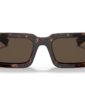 Prada PRADA SYMBOLE PR 06YS Tortoise/Dark Brown 53/21/145 unisex Sunglasses