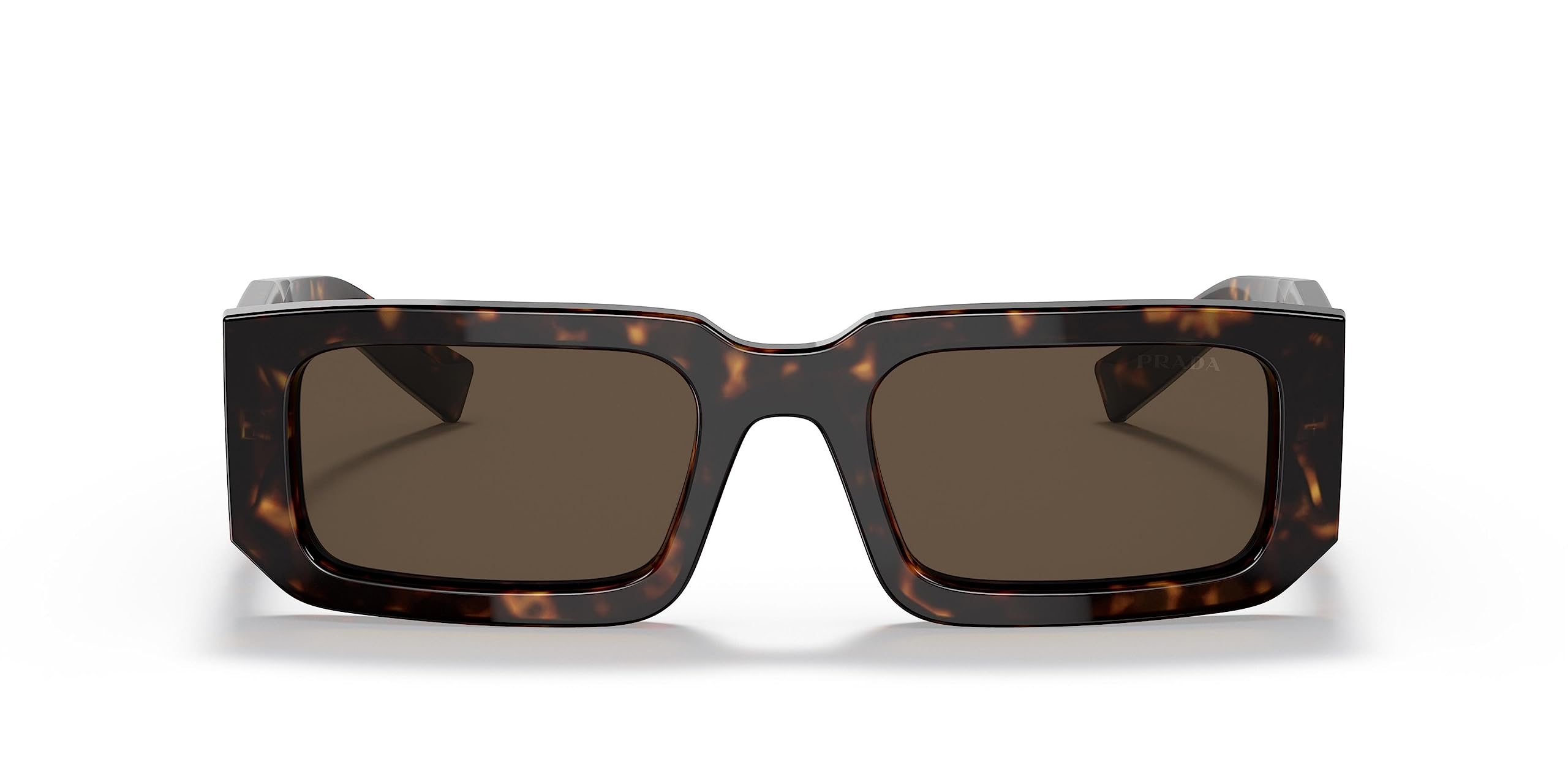 Prada PRADA SYMBOLE PR 06YS Tortoise/Dark Brown 53/21/145 unisex Sunglasses