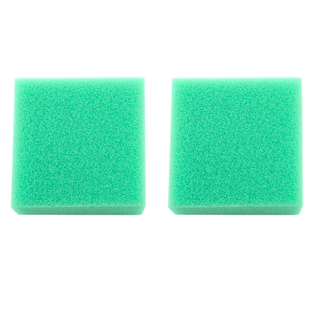 HURI 2pcs Air Filters for Tecumseh 740097 450255 TC200 TC300 2-Cycle Engines Strike Master Jiffy Ice Auger Power Drill