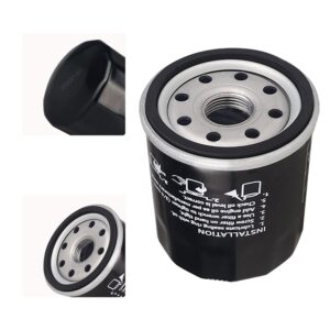 Arpisziv 539113466 Oil Filter Fit For Hus-qvarna Mower P-ZT54 P-ZT60 M-ZT52 MZ5225 M-ZT52 M-ZT61 PZT4822 PZT6126 Rep 109-3321(2 Pack)