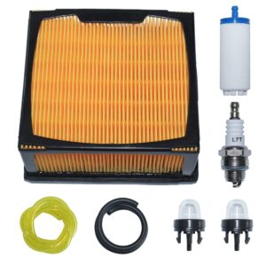 AUMEL 574362302 Air Filter Fuel Filter Line Tune Up Kit for Husqvarna K760 K 760 Concrete Cut Off Saw 574362301 506264101